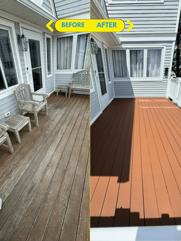 Transformation of commercial space with interior painting