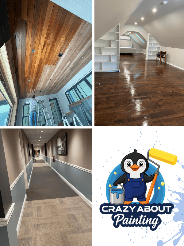 Transformation of residential space with interior painting