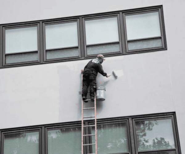 Exterior commercial painting in Sarasota for professional curb appeal